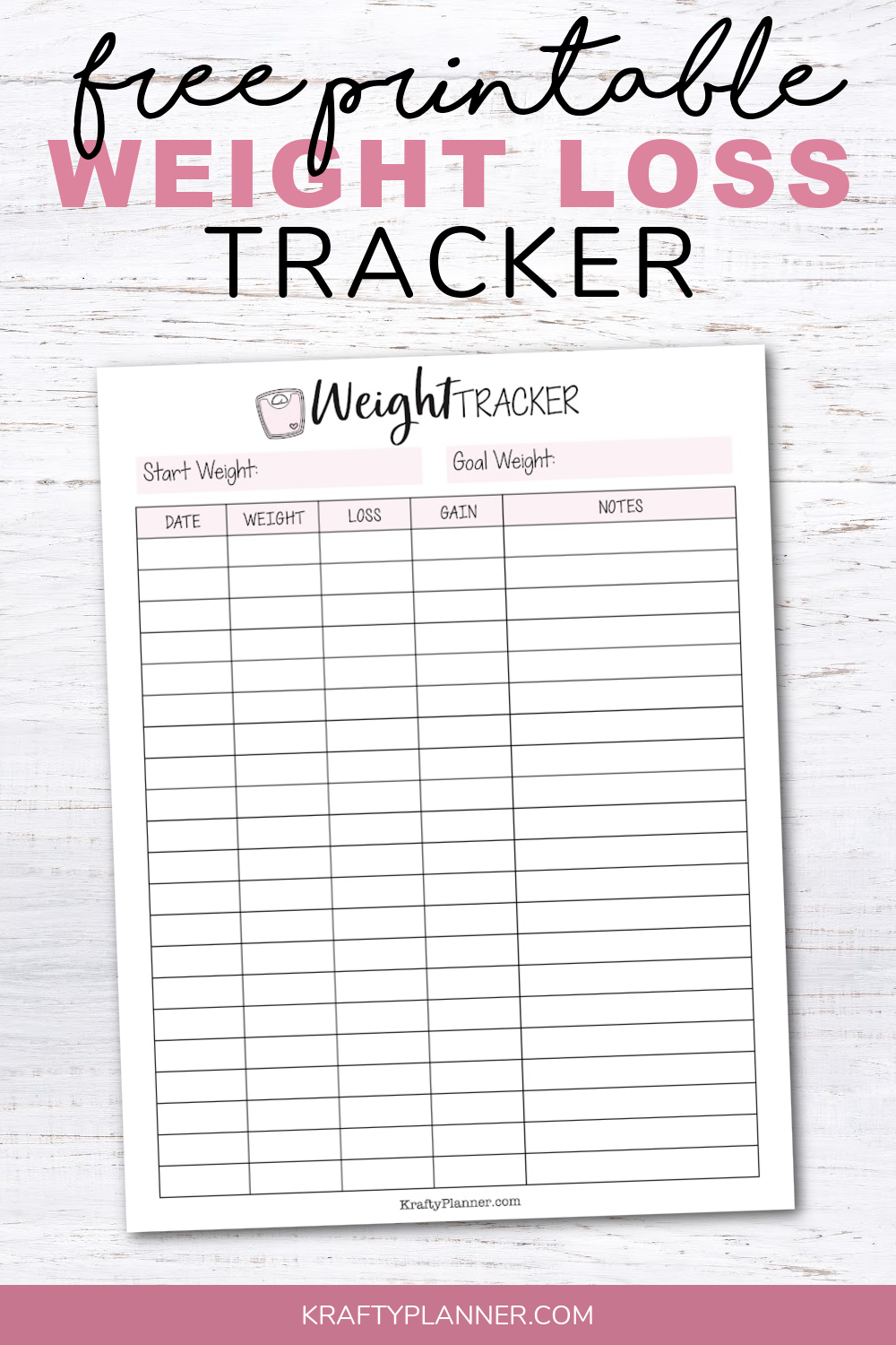 Pin On Printables pertaining to Free Printable Weight Loss Graph Chart