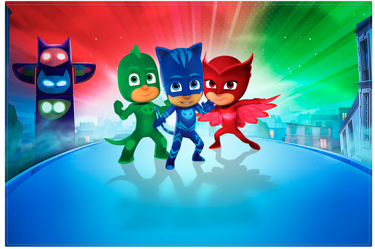 Pj Masks: Free Printable Invitations. - Oh My Fiesta! In English in Free Printable Pj Masks Invitations