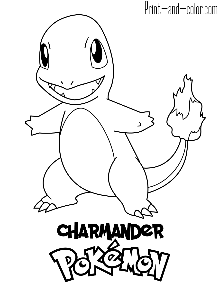 Pokemon Coloring Pages | Print And Color throughout Pokemon Coloring Sheets Free Printable