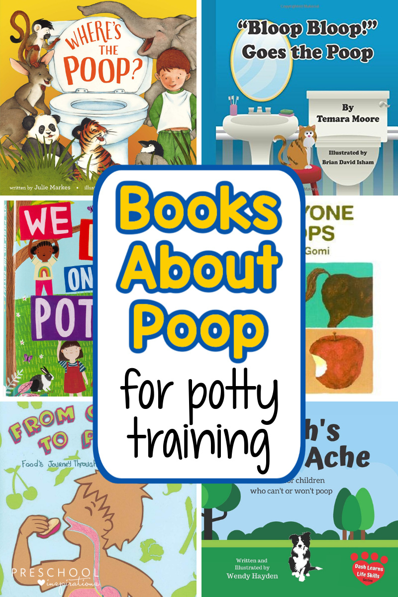 Potty Training Books About Poop - Preschool Inspirations with regard to Free Printable Potty Training Books For Toddlers