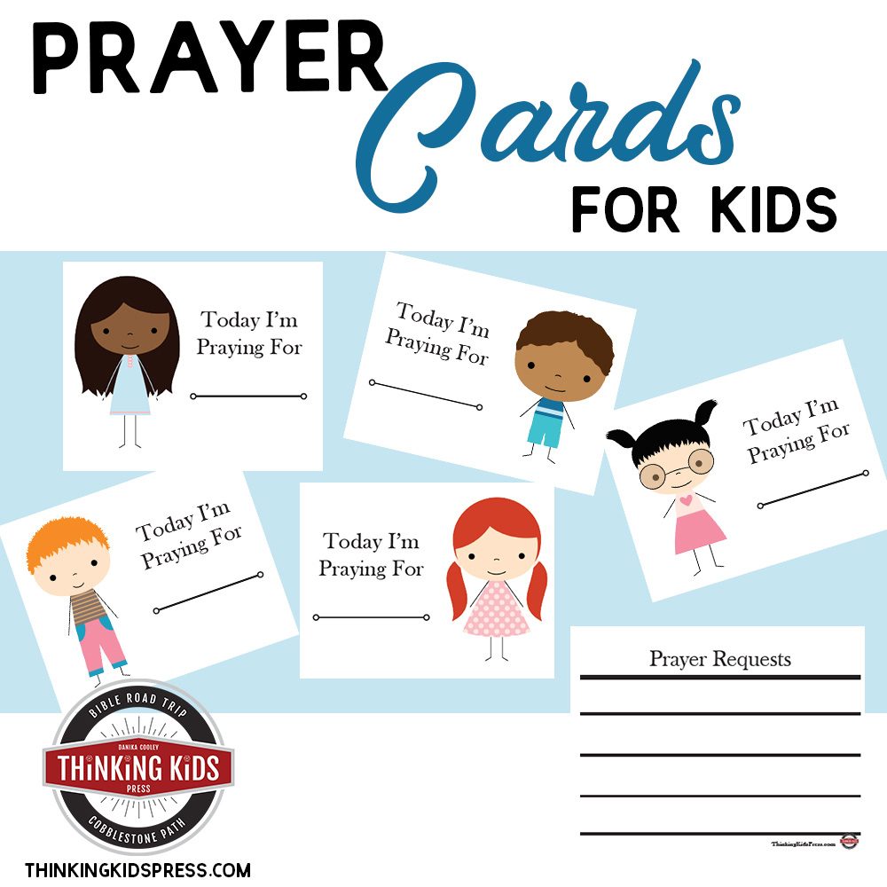 Prayer Cards For Kids - Thinking Kids with Free Printable Prayer Cards for Children