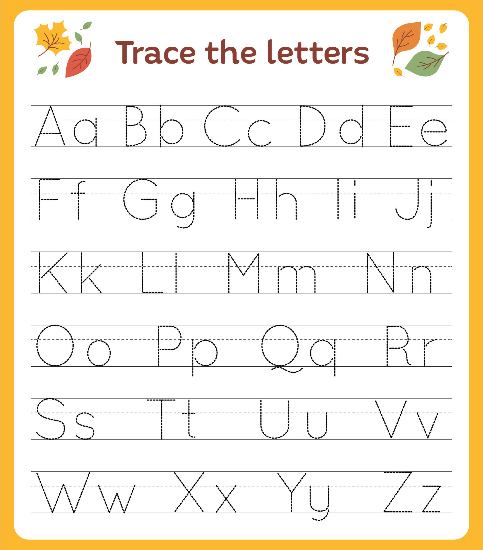 Preschool Tracing Worksheets - Preschool Mom - Worksheets Library throughout Free Printable Preschool Worksheets Tracing Letters