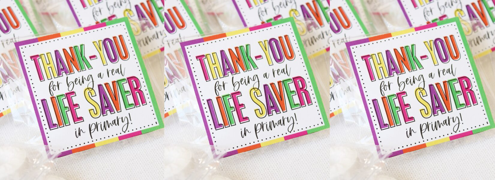 Primary Teacher Appreciation Free Printable Lifesaver Tags - Aspen Jay regarding Free Printable Lifesaver Tags