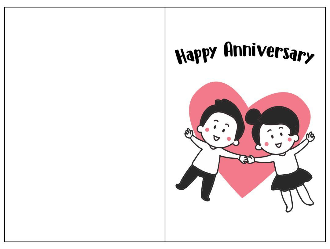 Printable Anniversary Cards | Printable Anniversary Cards inside Printable Cards Free Anniversary