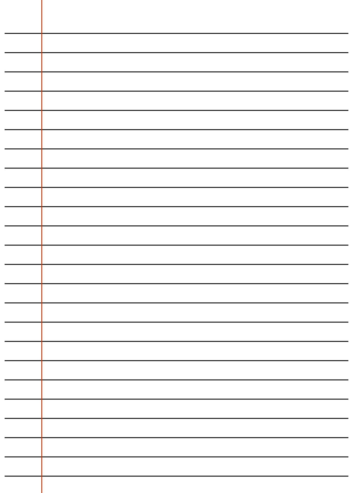 Printable Lined Paper A15 | Writing Paper Printable, Writing Paper intended for Free Printable Writing Paper For Adults