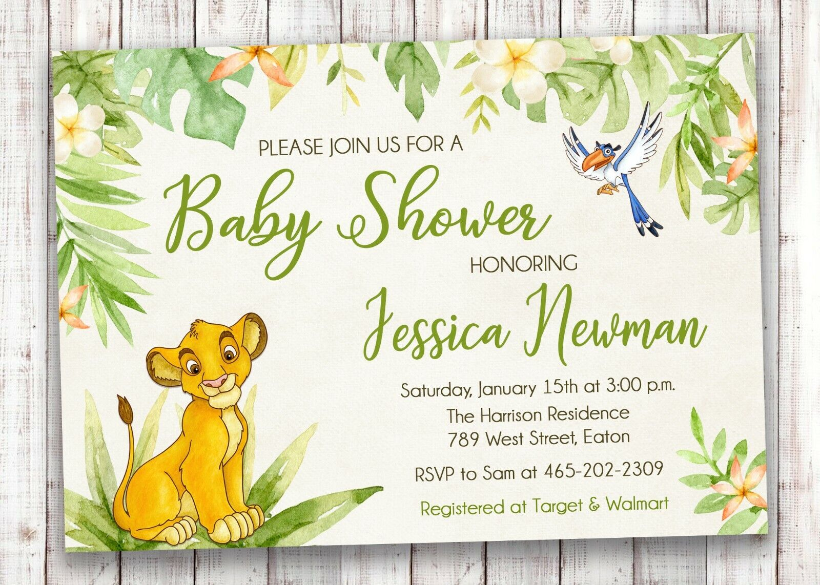 Printable Lion King Baby Shower Invitation, 54% Off pertaining to Free Printable Lion King Baby Shower Invitations