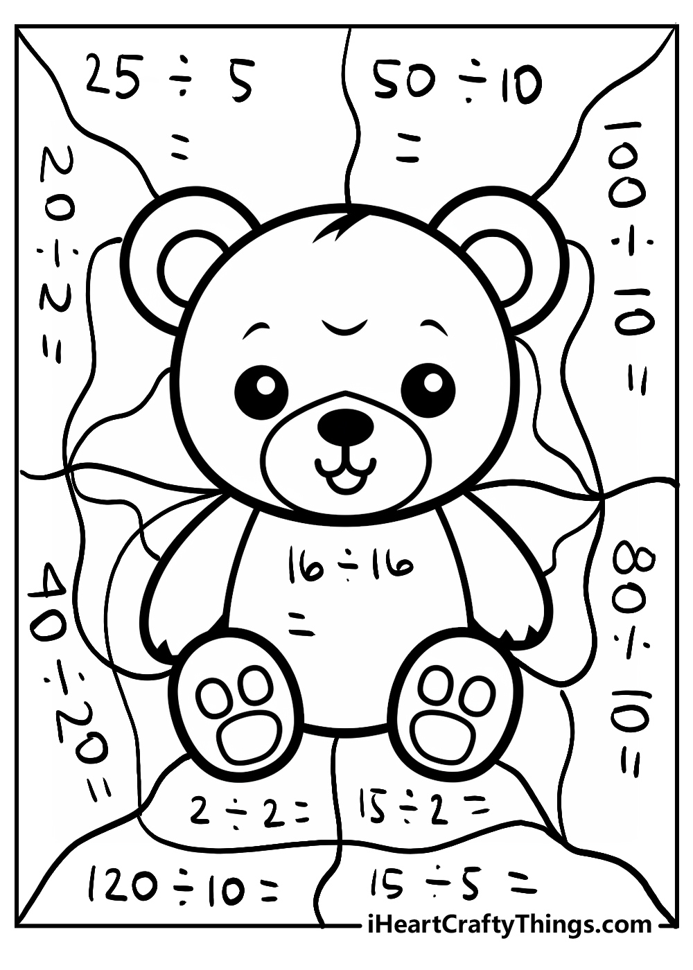 Printable Math Coloring Pages (Updated 2024) in Free Printable Math Coloring Sheets