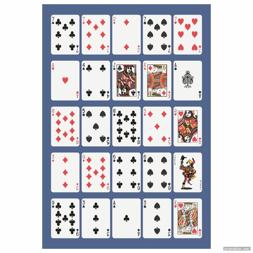 Printable Pokeno Game Boards within Free Printable Pokeno Game Cards