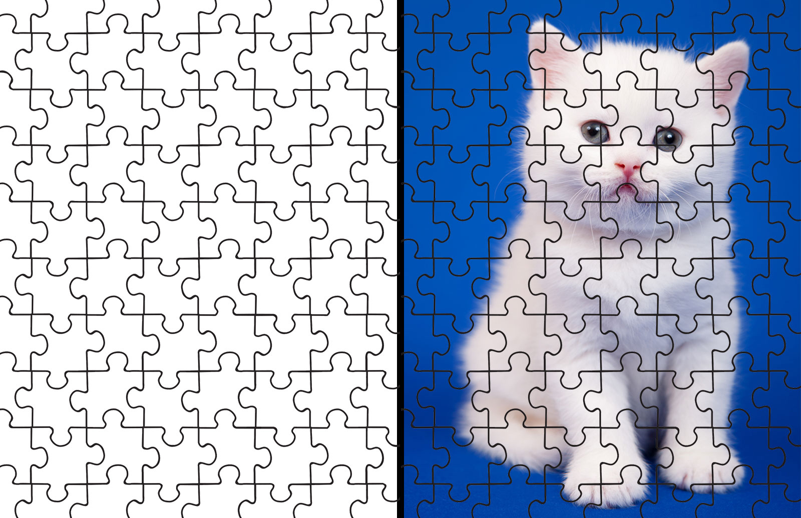 Printable Puzzle Pieces Template | Lovetoknow intended for Jigsaw Puzzle Maker Free Online Printable