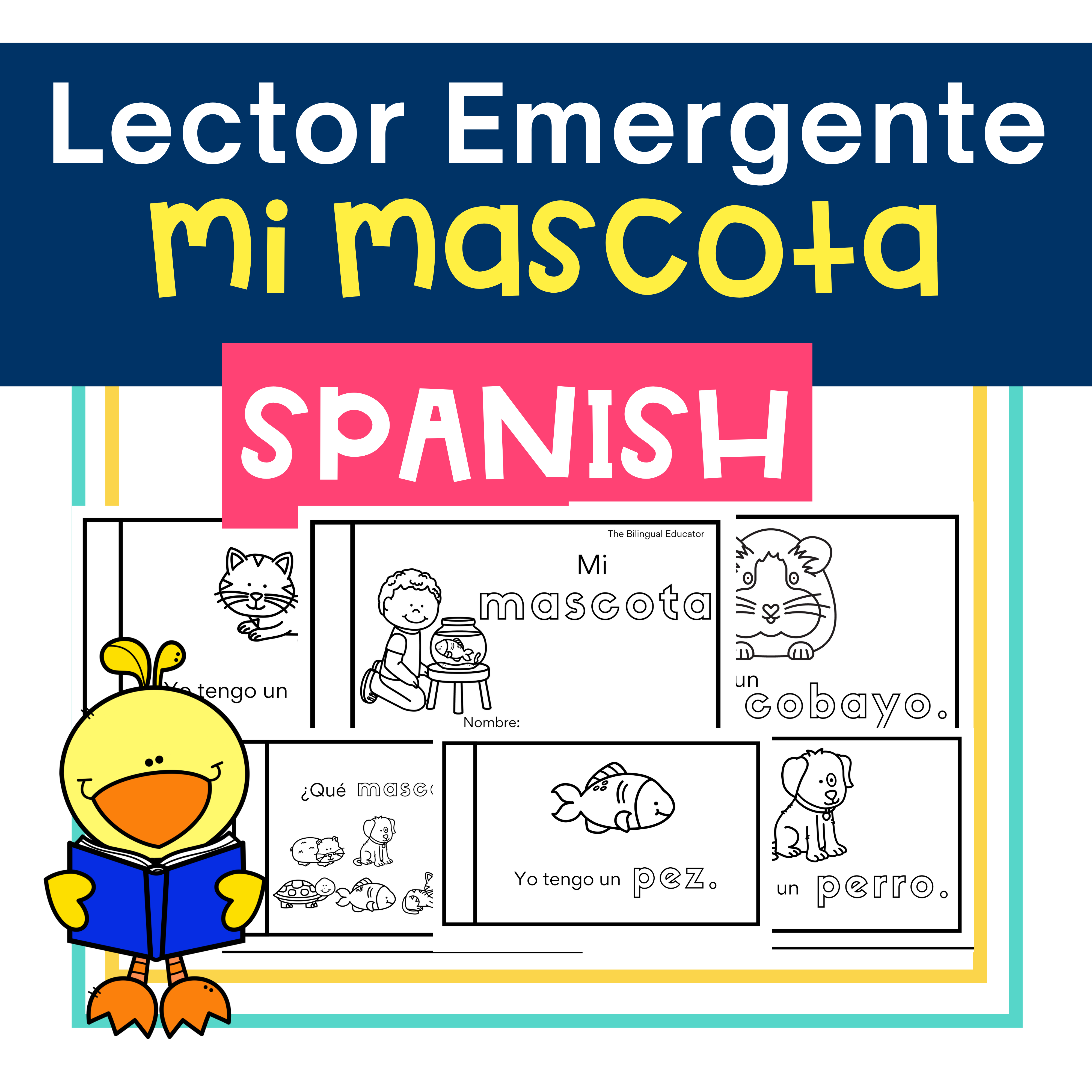 Printable Spanish Emergent Readers | Bilingual Mami throughout Free Printable Spanish Books