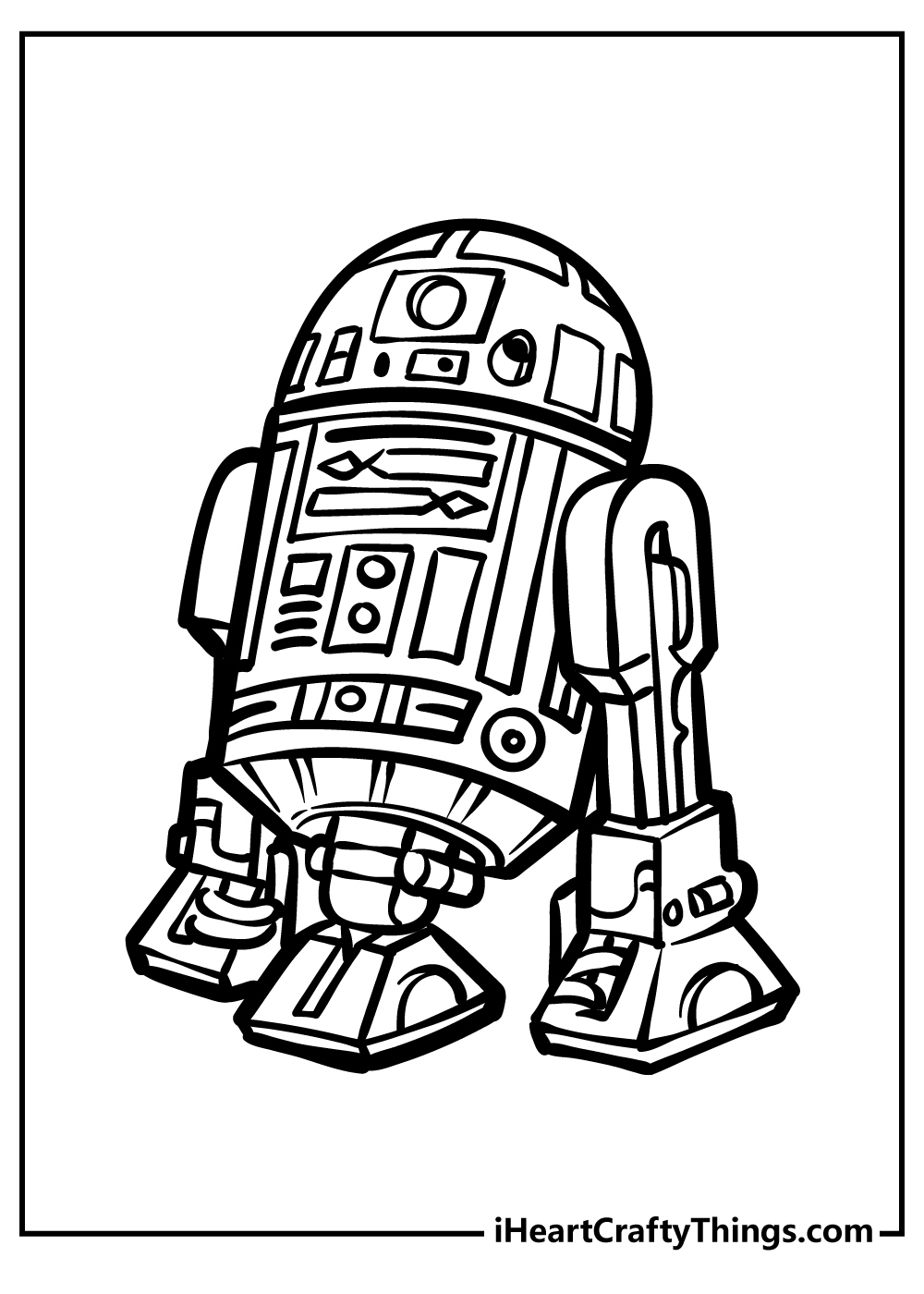 Printable Star Wars Coloring Pages (100% Free Printables) pertaining to Free Printable Star Wars Coloring Pages