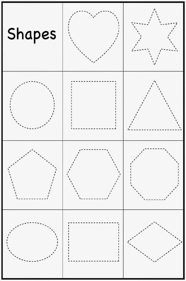 Printable Toddler Worksheets regarding Free Printable Toddler Worksheets