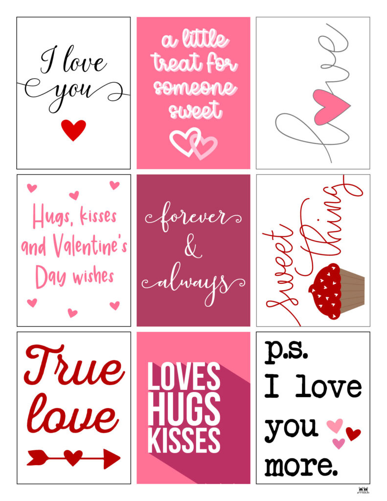 Printable Valentine&amp;#039;S Day Cards - 250+ Free Printables | Printabulls with regard to Free Printable Valentine Cards For Husband