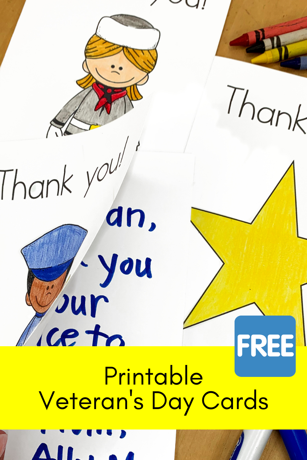 Printable Veteran&amp;#039;S Day Cards | Mrs. Karle&amp;#039;S Sight And Sound Reading inside Veterans Day Free Printable Cards