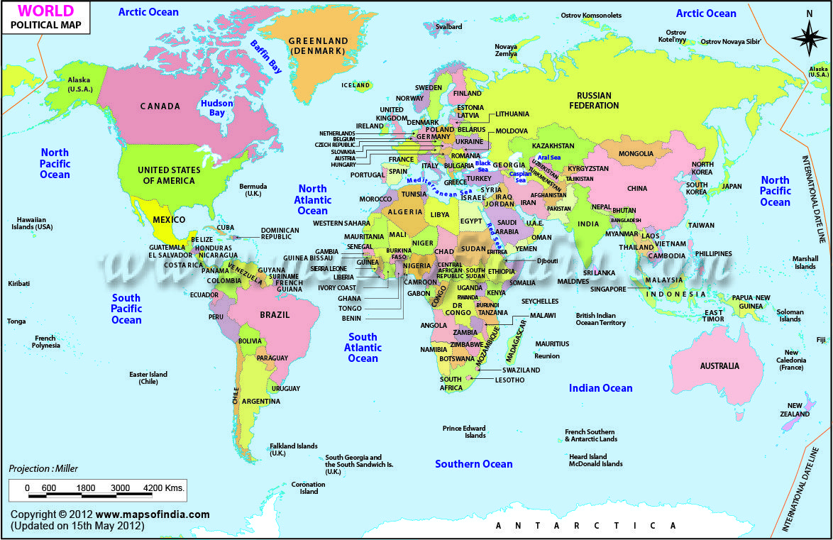 Printable World Maps - World Maps - Map Pictures for Free Printable World Maps Online