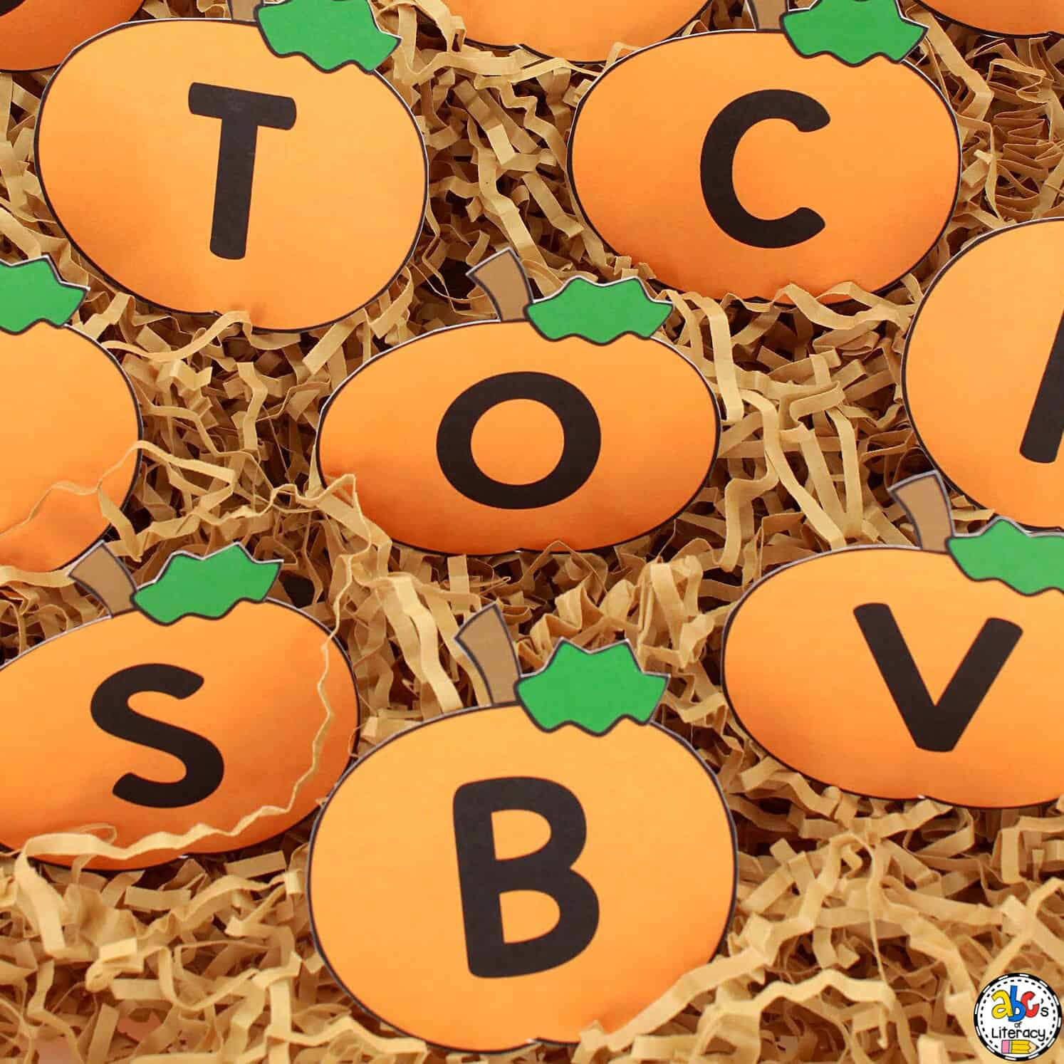 Pumpkin Alphabet Sensory Bin Story - Abc&amp;#039;S Of Literacy for Free Printable Sensory Stories