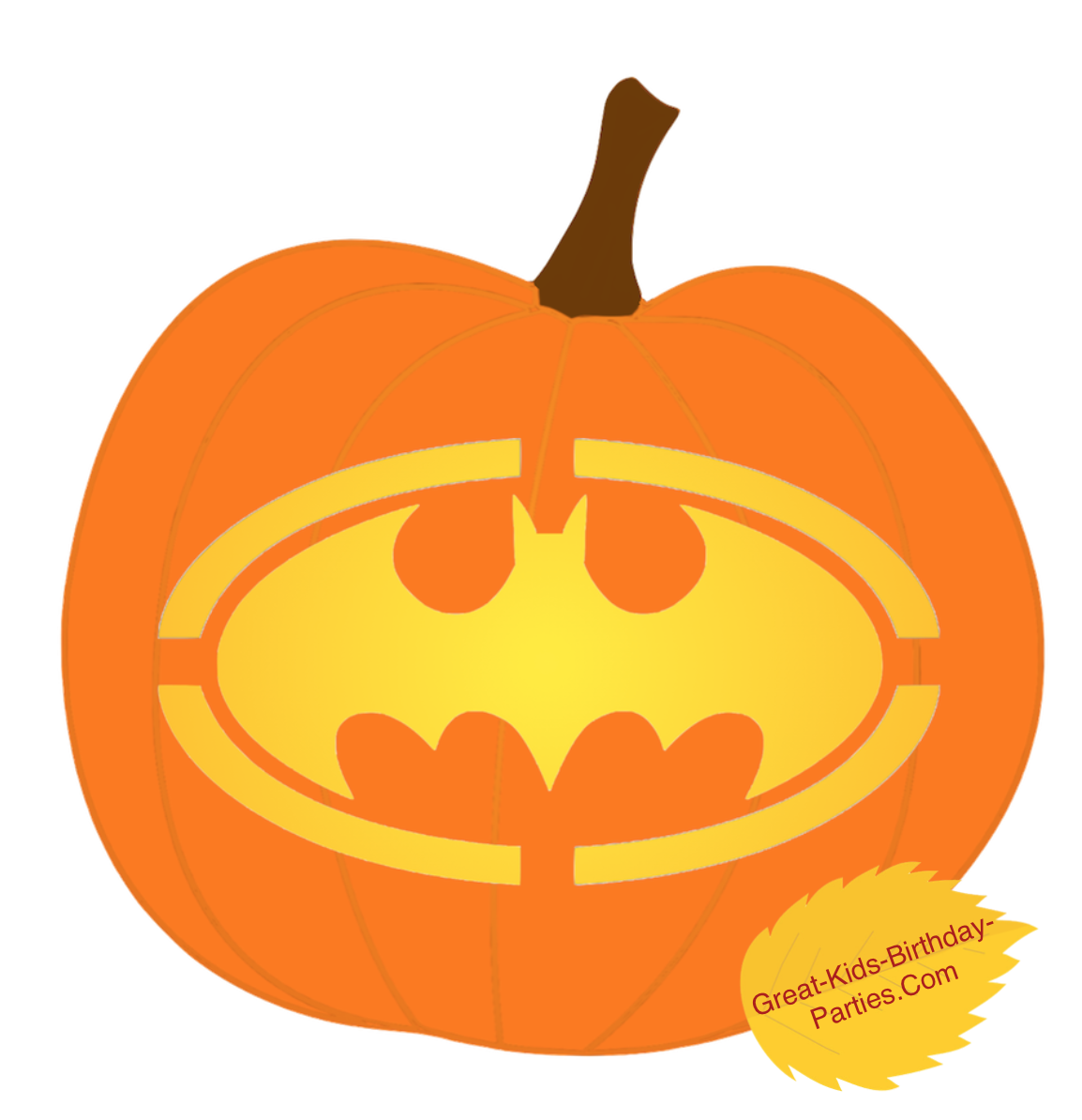 Pumpkin Stencils throughout Superhero Pumpkin Stencils Free Printable