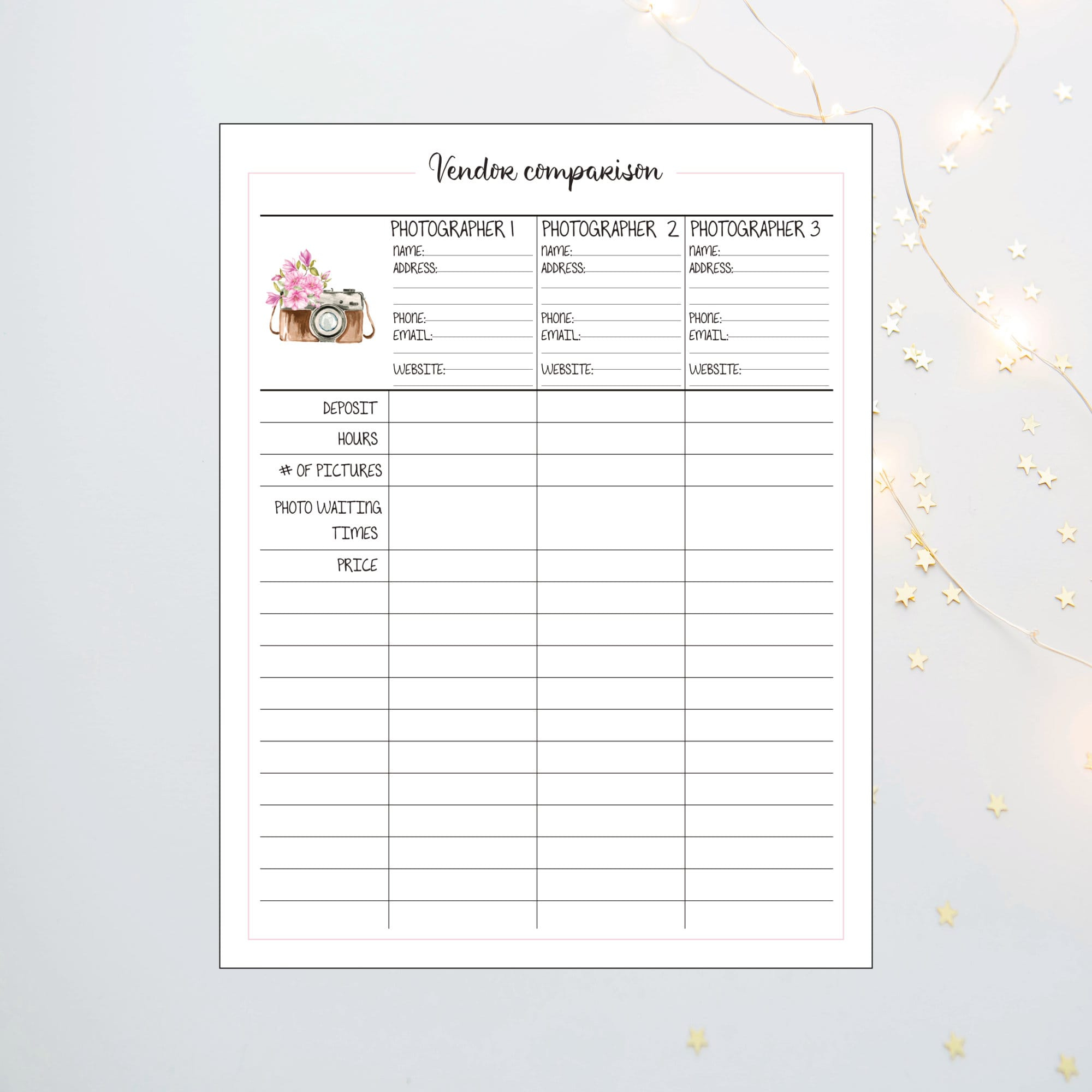 Quinceañera Planner, Quince Planning Checklist, Quinceañera regarding Free Quinceanera Planner Printable