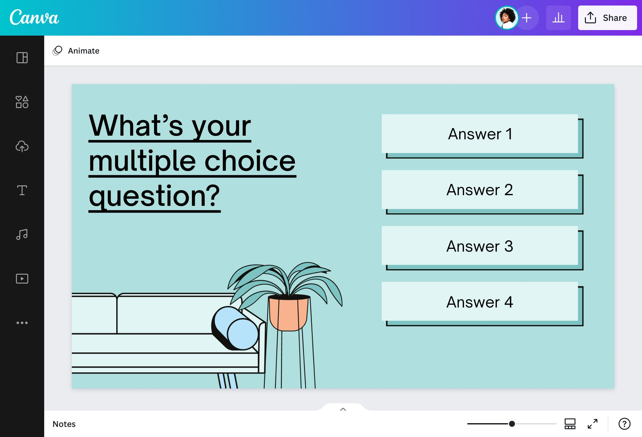 Quiz Maker: Make A Quiz Online For Free | Canva in Quiz Generator Free Printable