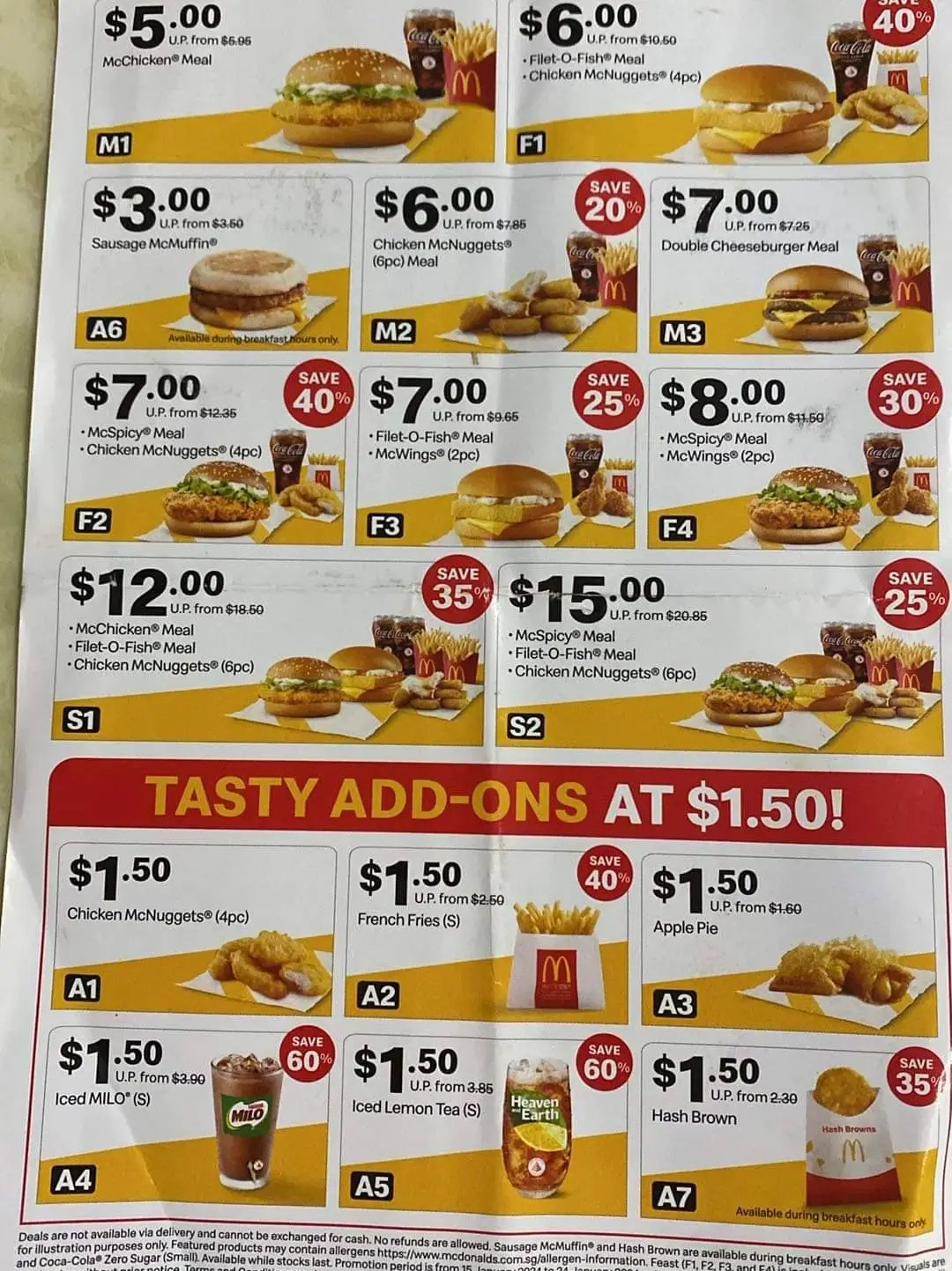 Rare Mcdonalds Coupons!! | Gallery Posteddevestator | Lemon8 with Free Printable Mcdonalds Coupons Online