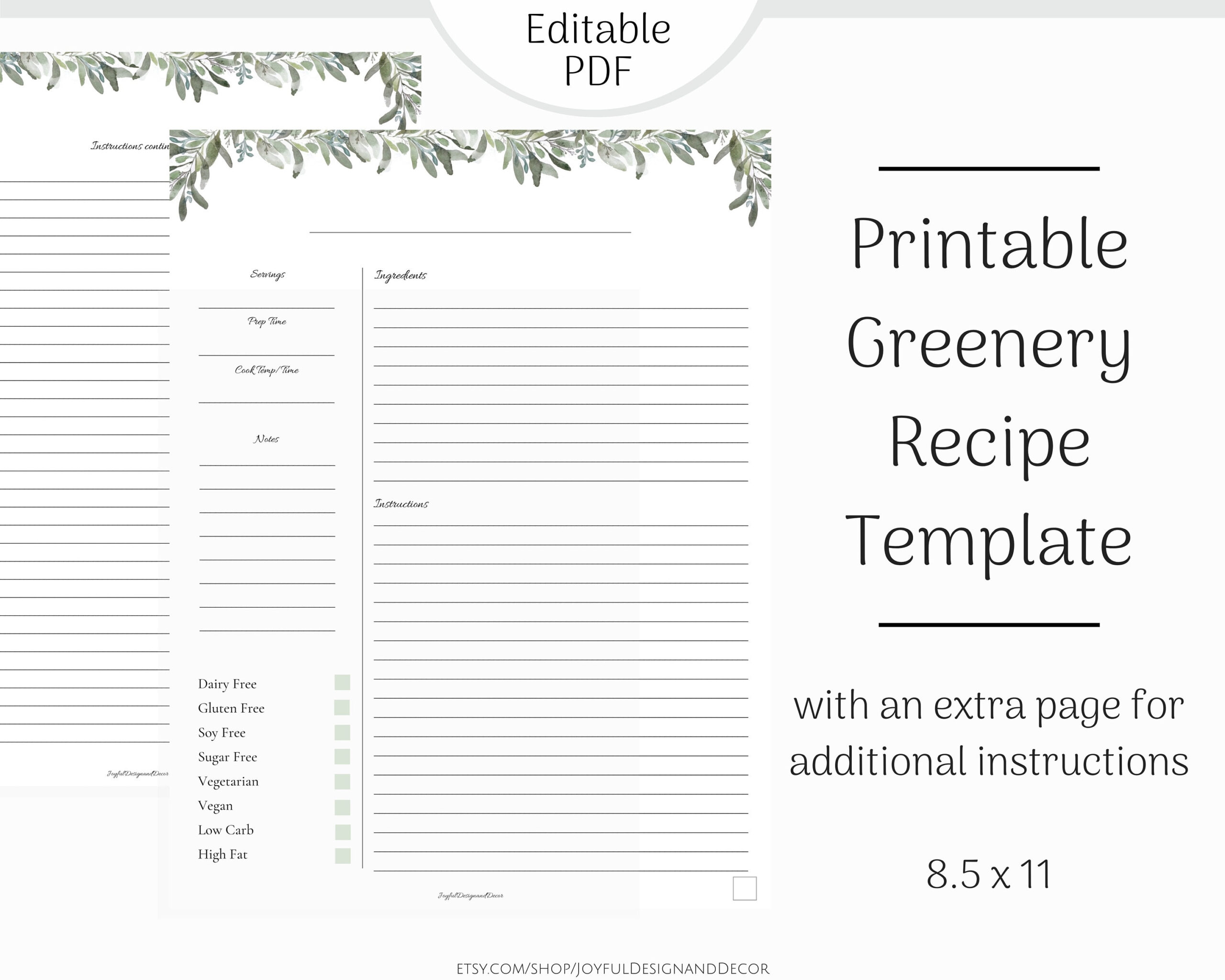 Recipe Sheet Printable Printable Cook Book Recipe Template with Free Printable Recipe Page Template