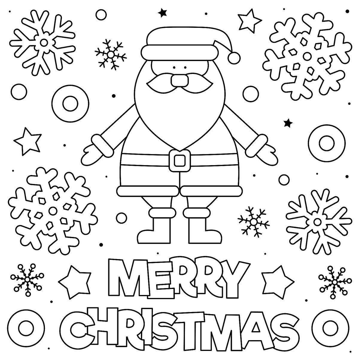 Santa Claus Coloring Pages: 10 Free Coloring Pages Of Jolly Old St inside Santa Coloring Pages Printable Free