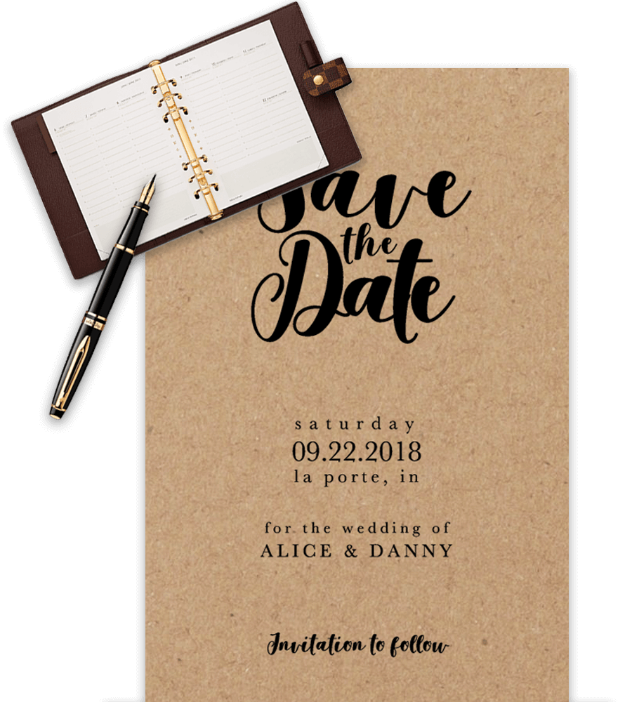 Save The Date Templates For Word [100% Free Download] throughout Free Printable Save the Date Invitation Templates