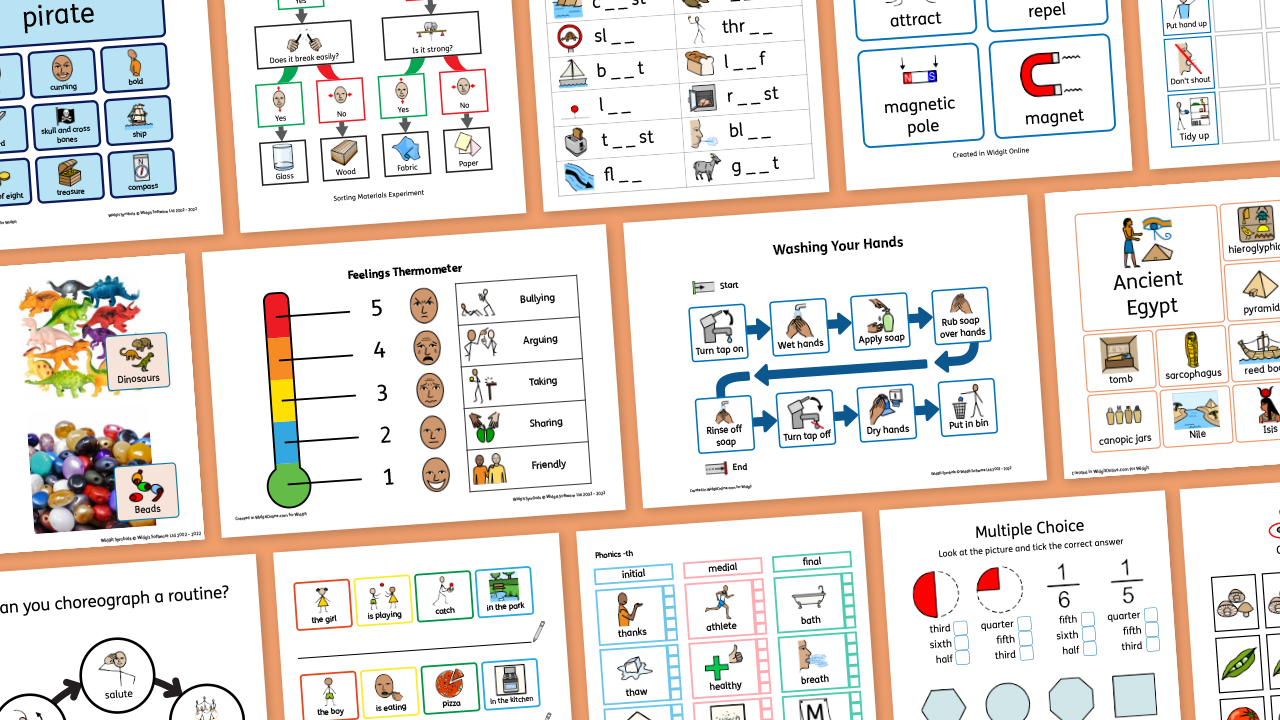 Save Time With Widgit Online Templates | Widgit pertaining to Free Printable Widgit Symbols