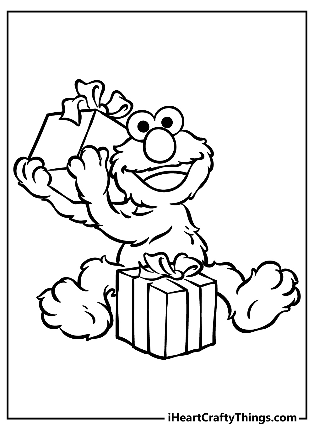 Sesame Street Coloring Pages (100% Free Printables) intended for Free Sesame Street Printables