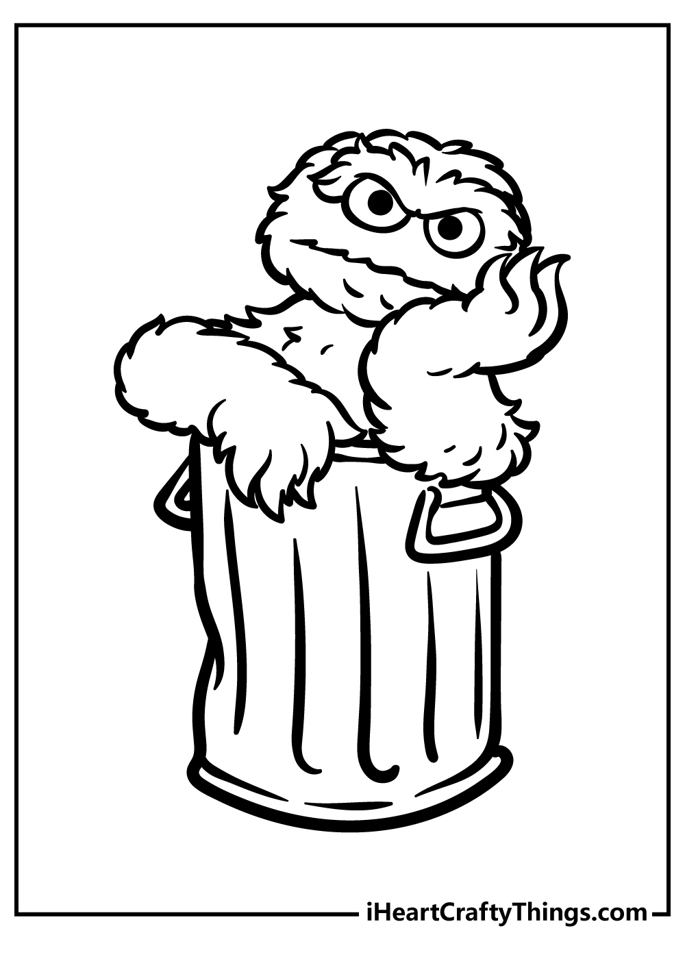 Sesame Street Coloring Pages (100% Free Printables) regarding Free Sesame Street Printables