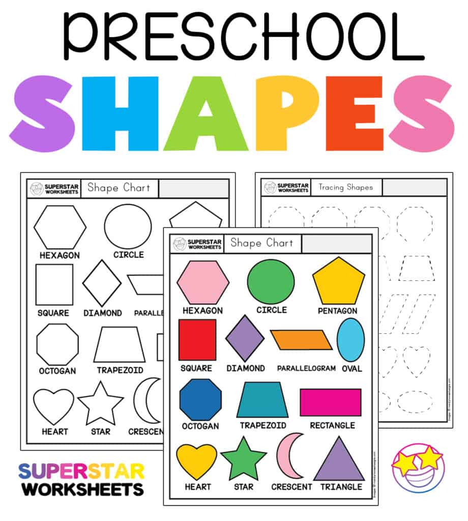 Shape Worksheets - Superstar Worksheets pertaining to Free Printable Shapes Worksheets for Kindergarten