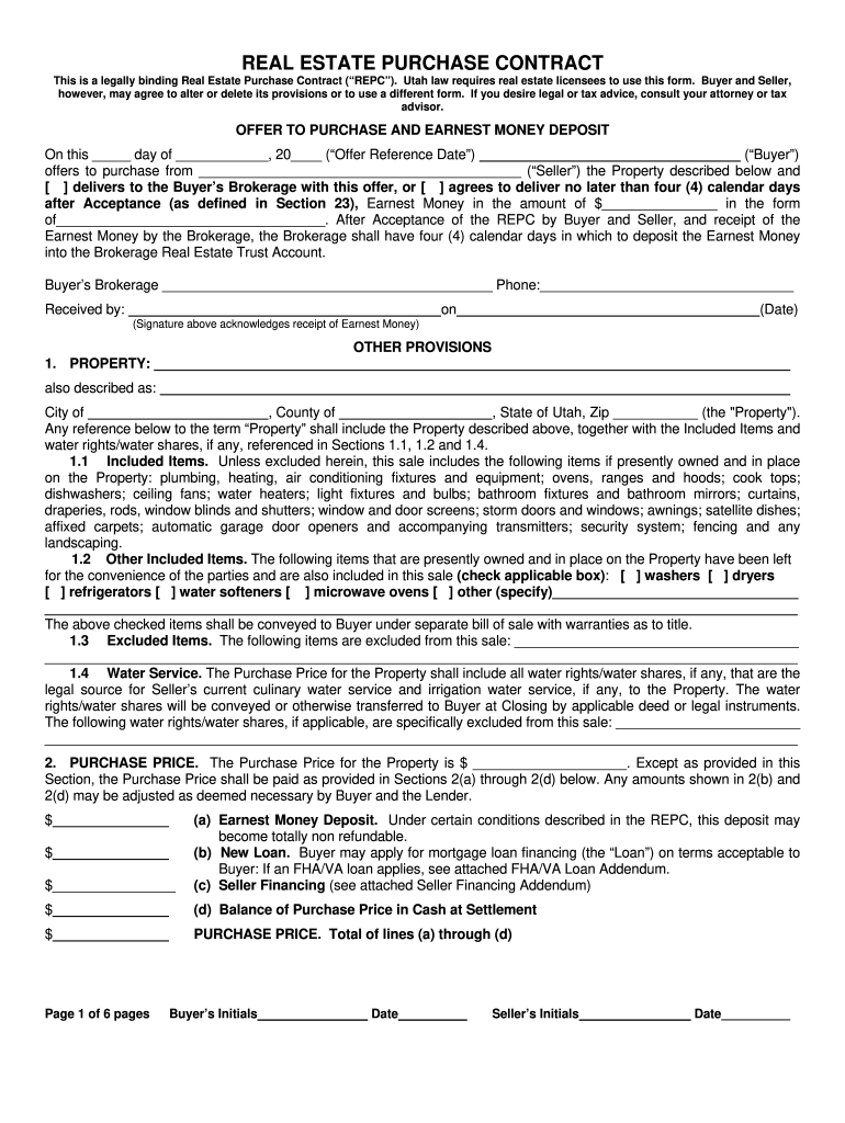 Simple Real Estate Purchase Agreement Pdf: Fill Out &amp;amp; Sign Online for Free Printable Real Estate Forms