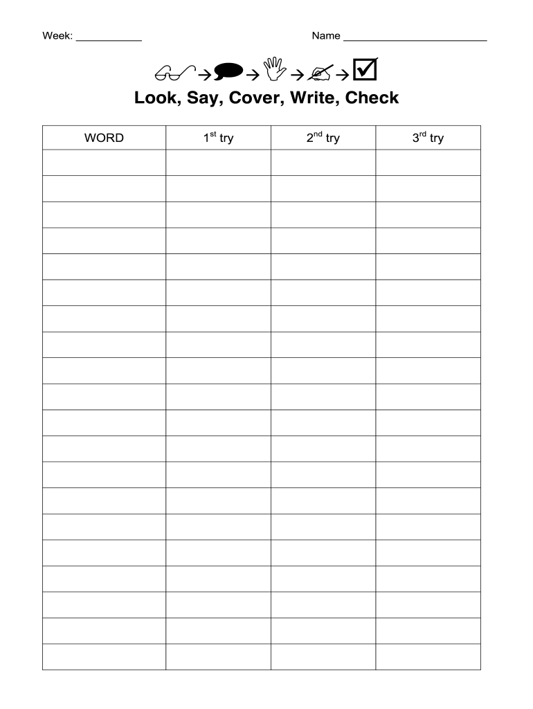 Spelling Practice Worksheets Pdf - Fill Online, Printable in Free Printable Spelling Practice Worksheets