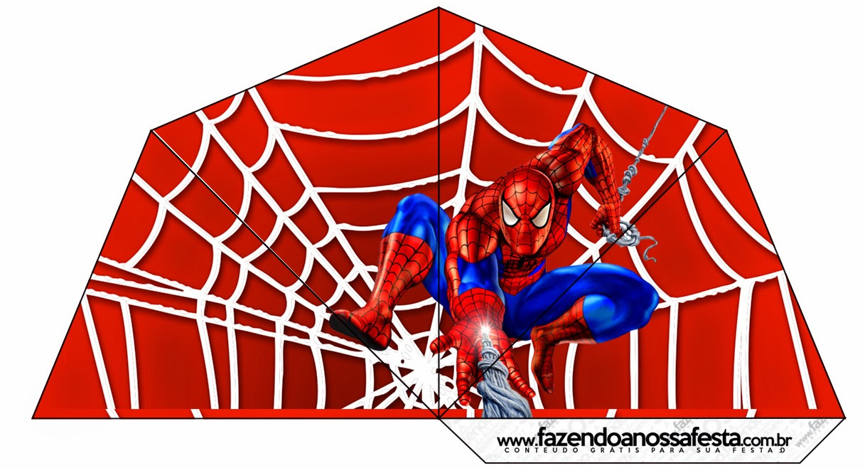 Spiderman: Free Party Printables And Images. - Oh My Fiesta! In pertaining to Free Spiderman Printables