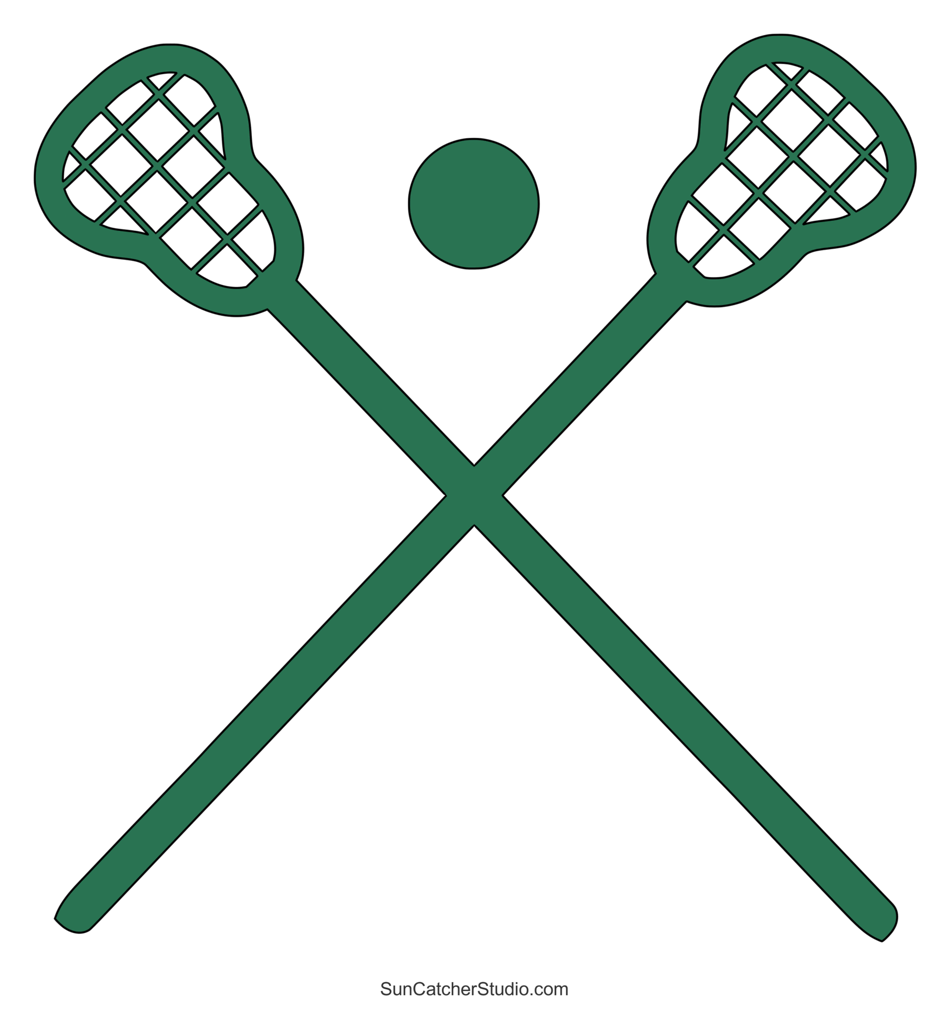 Sports And Ball Patterns And Clip Art (Printable Stencils) – Diy with regard to Free Printable Lacrosse Images