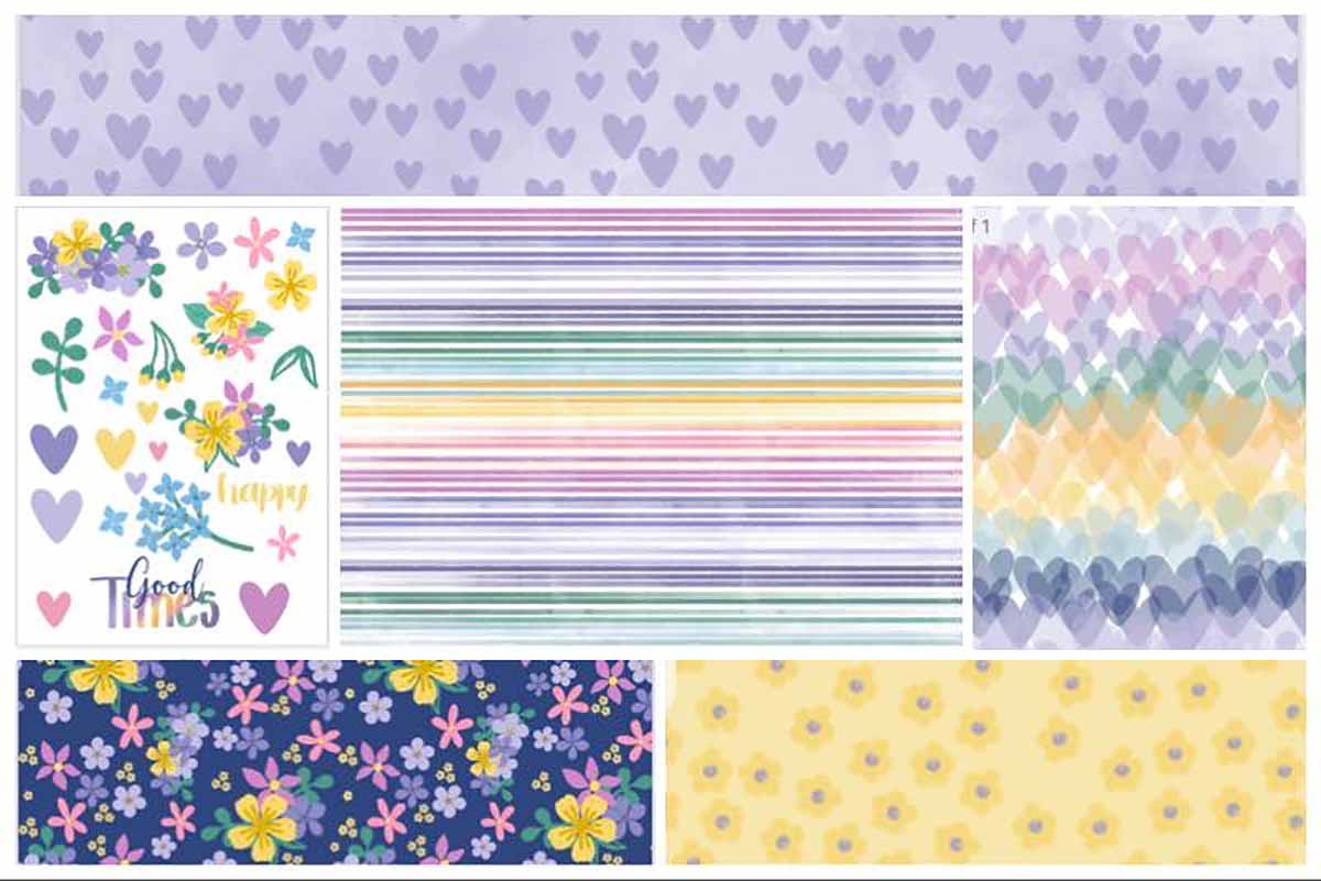 Spring Scrapbooking Papers - Like Love Do pertaining to Free Printable Scrapbook Pages