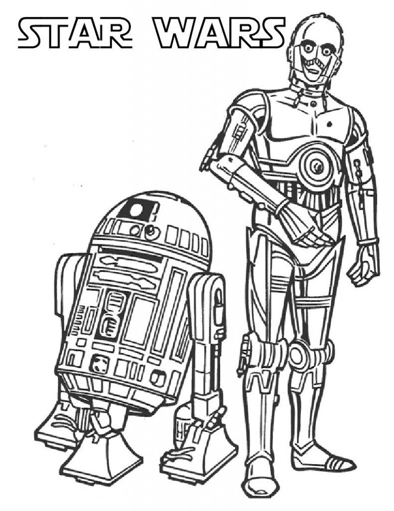 Star Wars Coloring Pages - Free Printable Star Wars Coloring Pages within Free Printable Star Wars Coloring Pages