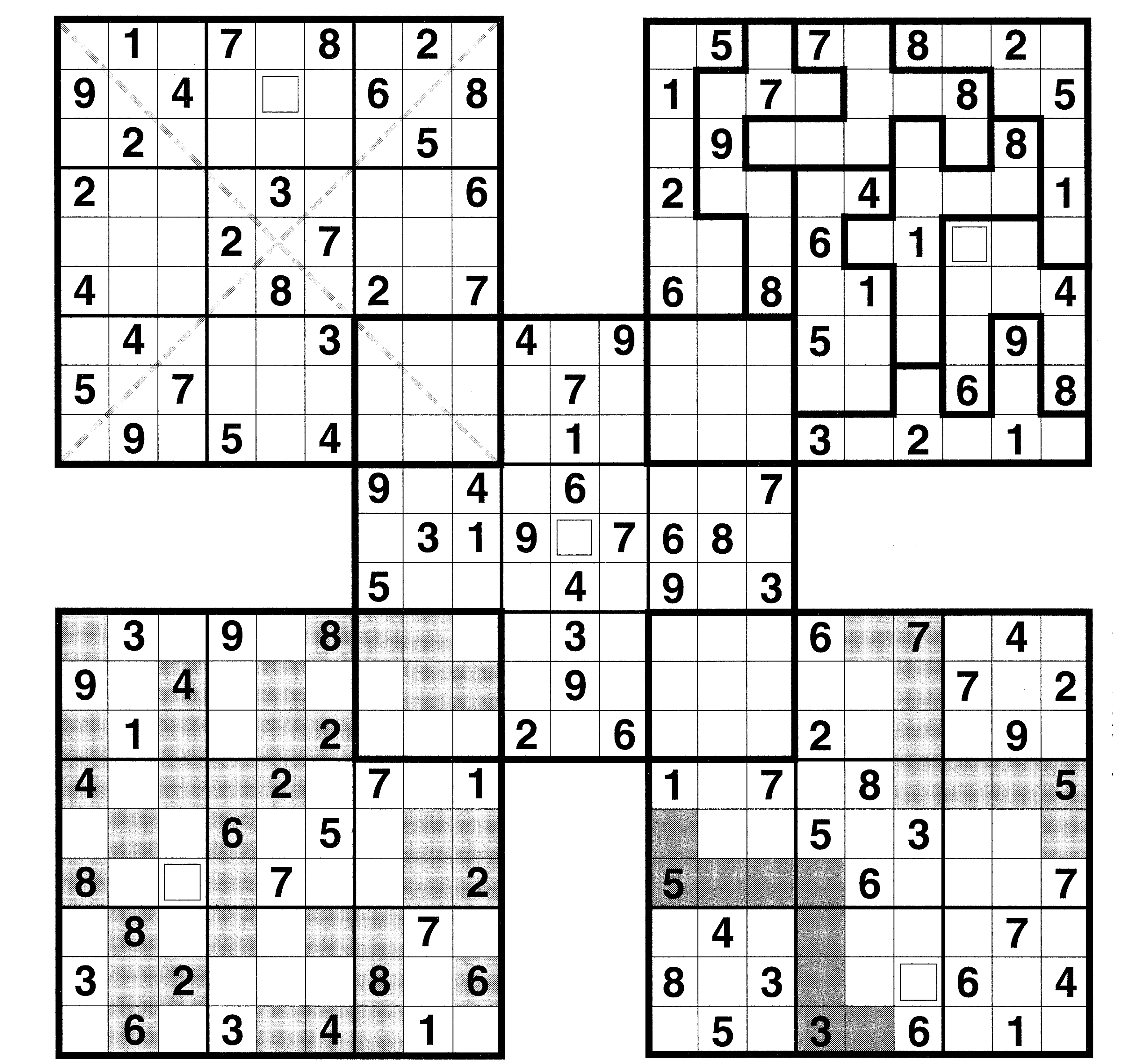 Sudoku High Fives | Activity Shelter pertaining to Sudoku High Fives Free Printable