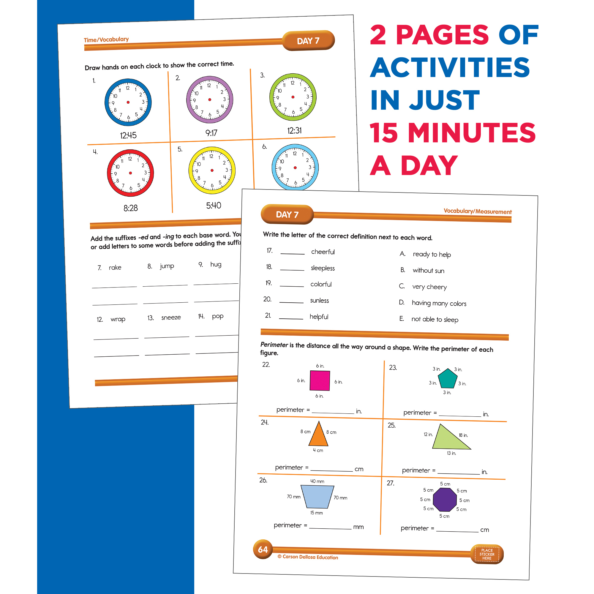 Summer Bridge Activities® Workbook, Grade 2-3, Paperback | The in Free Summer Bridge Activities Printables