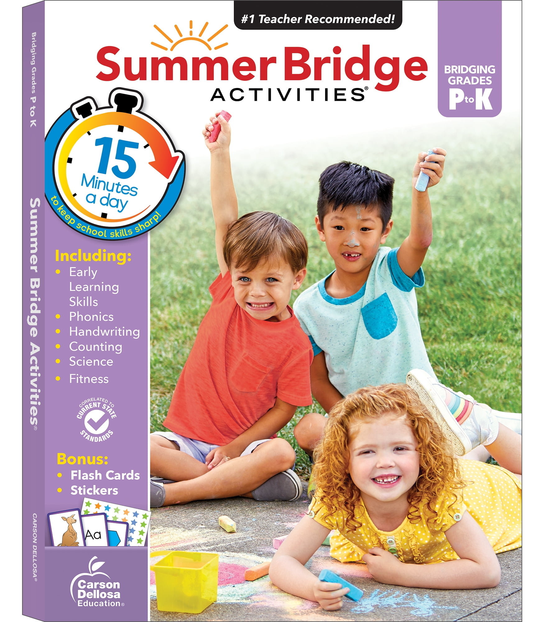 Summer Bridge Activities Workbook Grade Pk-K (160 Pages) for Free Summer Bridge Activities Printables