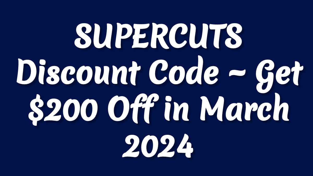 Supercuts Coupons $5 Off June 2024 On X: &amp;quot;Supercuts Discount Code with regard to Supercuts Free Haircut Printable Coupon