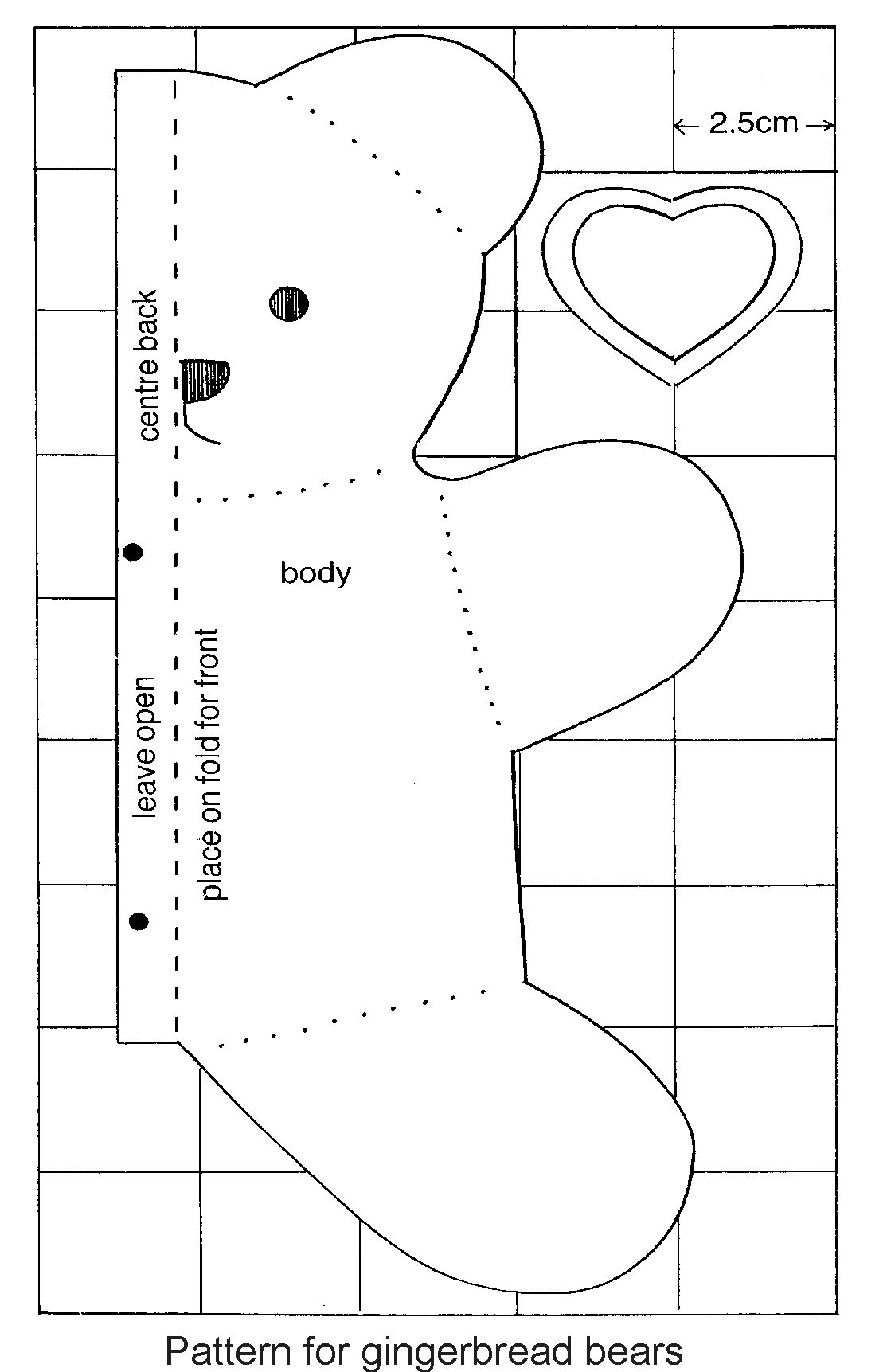 Teddy Bear Sewing Pattern For Diy Crafts for Free Printable Patchwork Teddy Bear Pattern