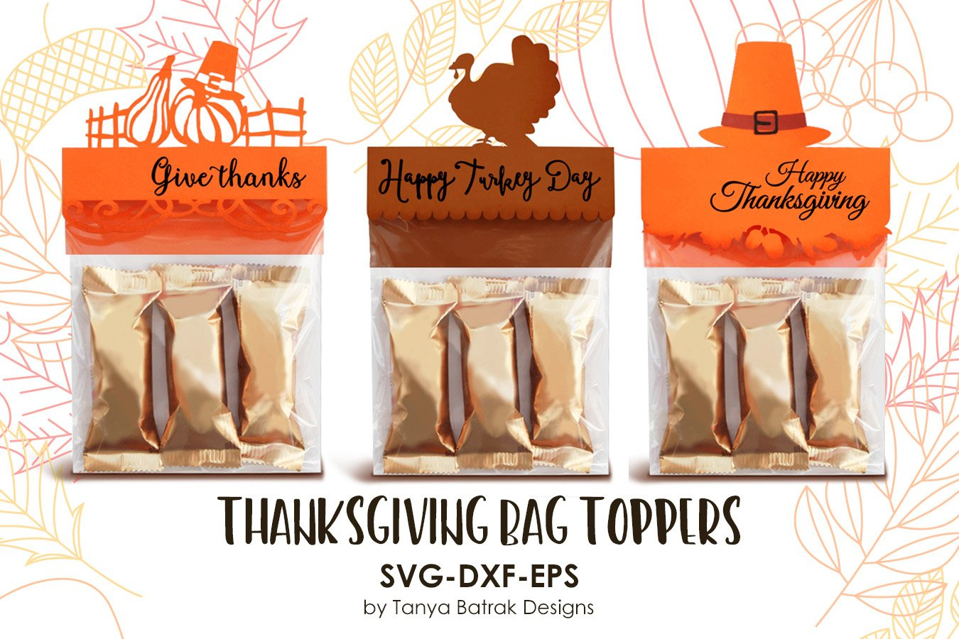 Thanksgiving Treat Bag Toppers in Free Printable Thanksgiving Treat Bag Toppers