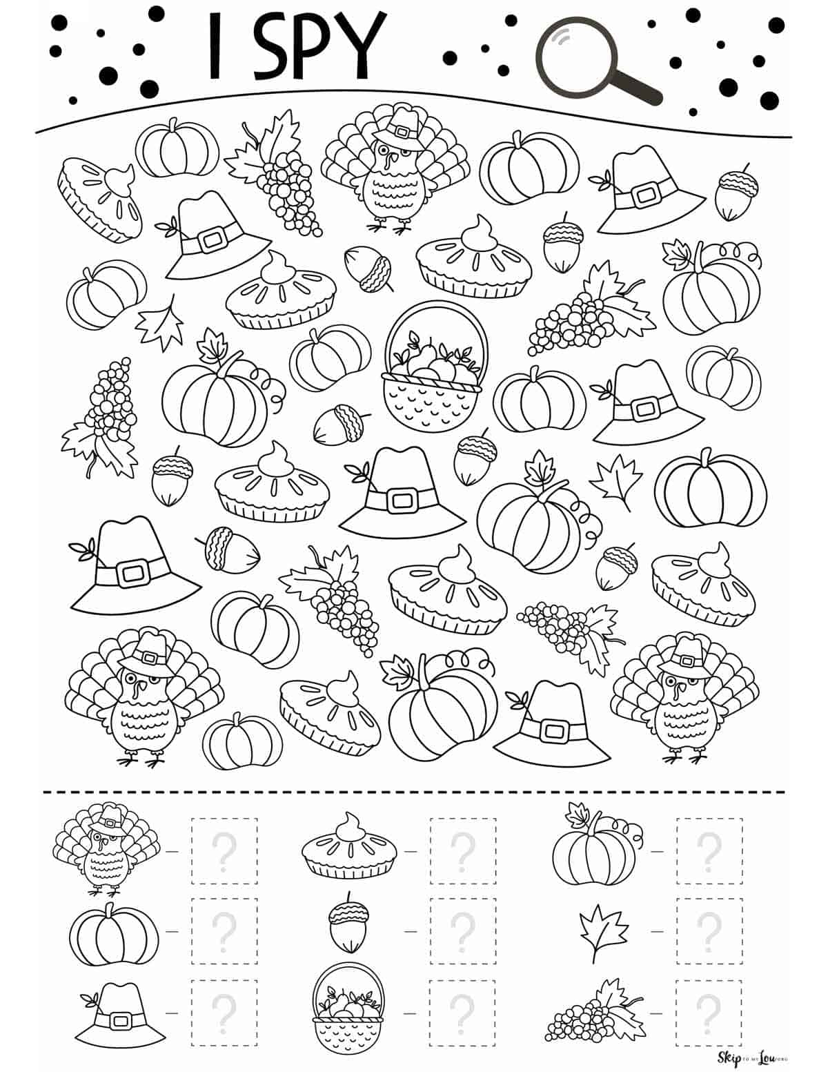 Thanksgiving Worksheets | Skip To My Lou regarding Free Printable Thanksgiving Worksheets