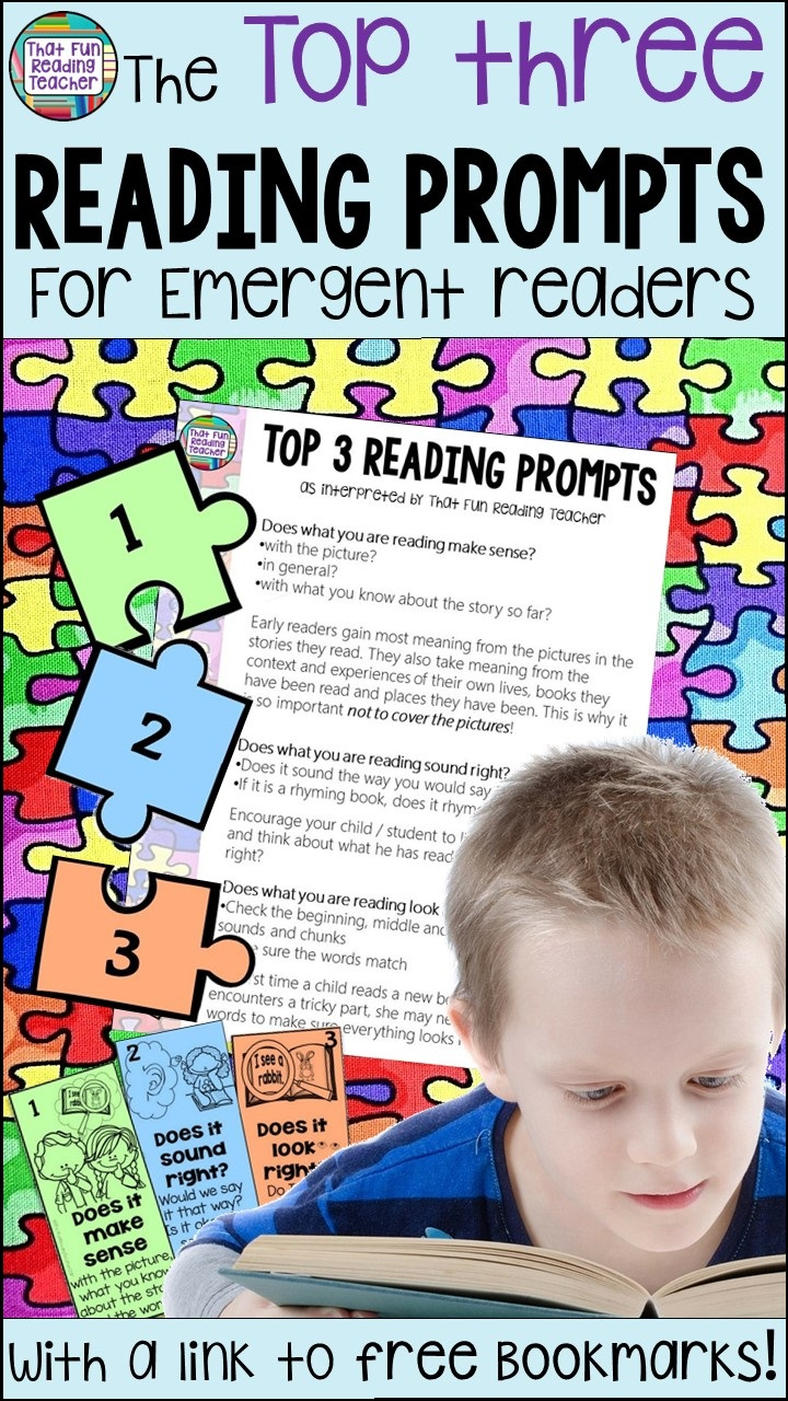 The Top 3 Reading Prompts For Emergent Readers - That Fun Reading within Free Printable Reading Recovery Books