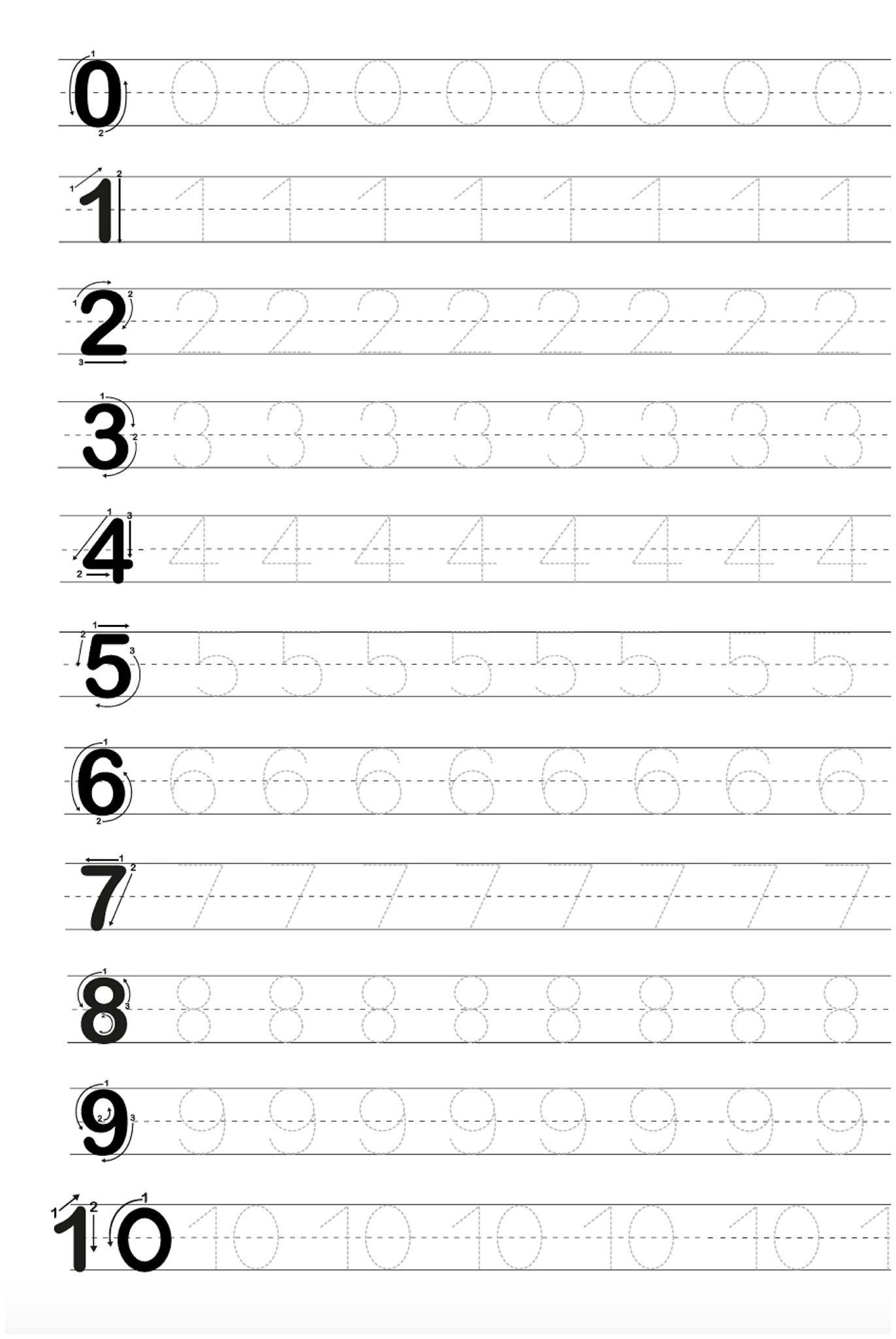 Tracing Alphabet Worksheets | Tracing Worksheets, Tracing with Free Printable Preschool Worksheets Tracing Letters