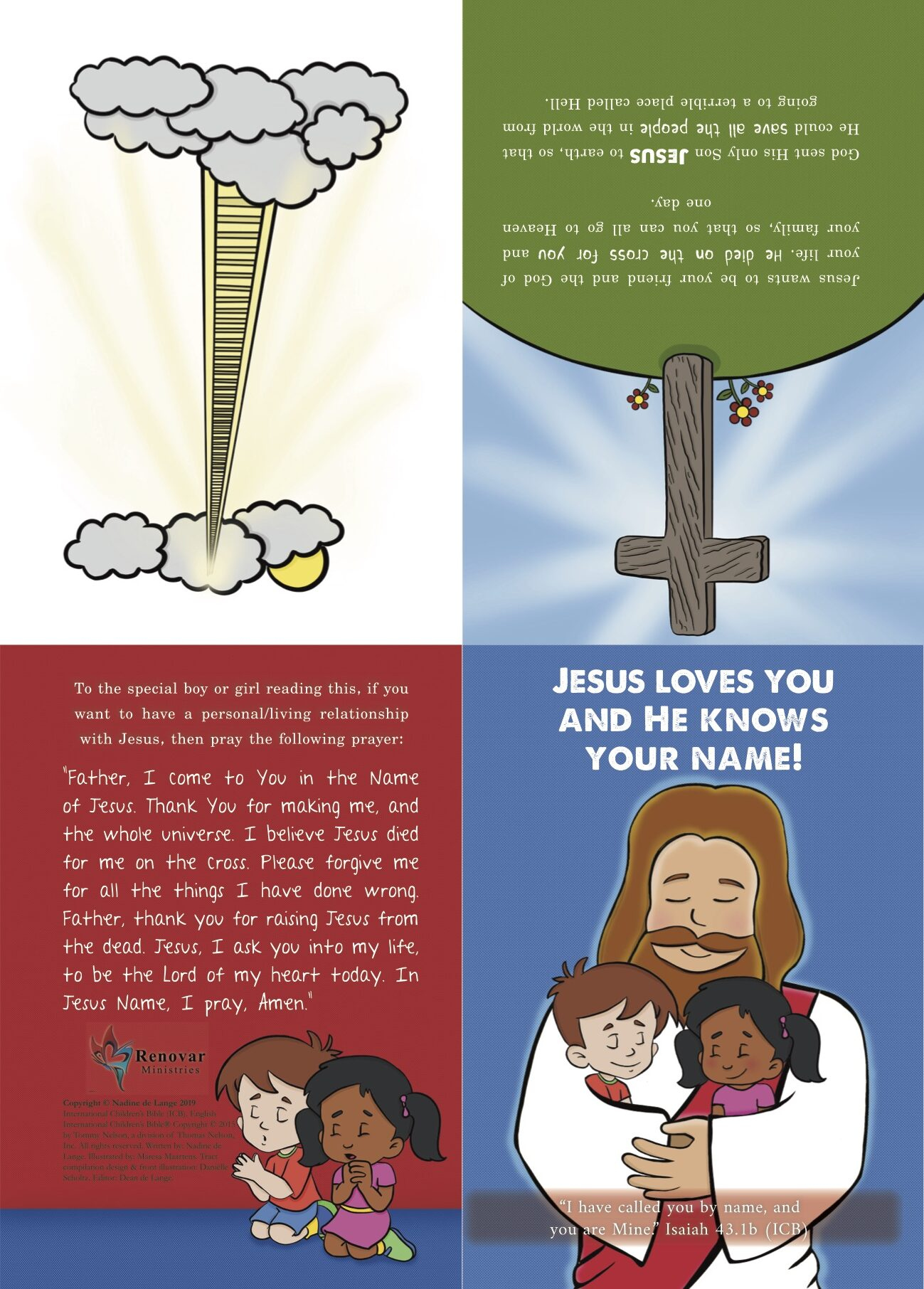 Tracts And Resources – Renovar Ministries with Free Printable Gospel Tracts For Children