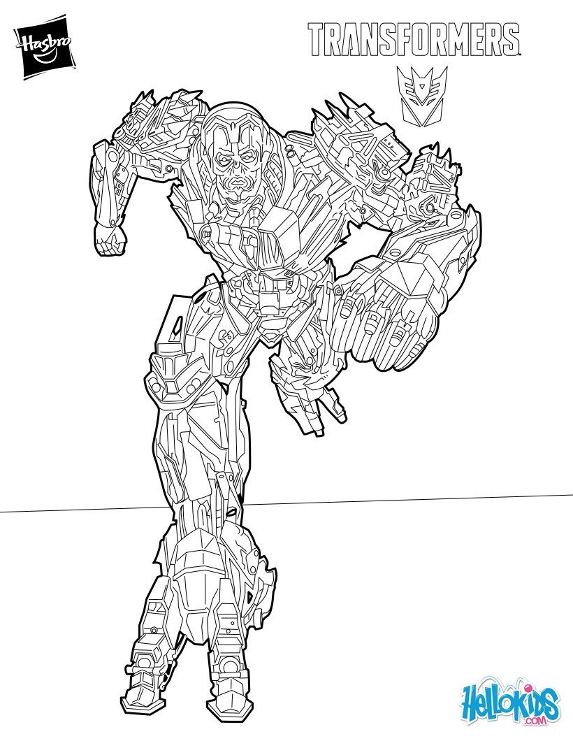 Transformers 4 Grimlock Coloring Pages - Free Coloring Pages regarding Transformers 4 Coloring Pages Free Printable