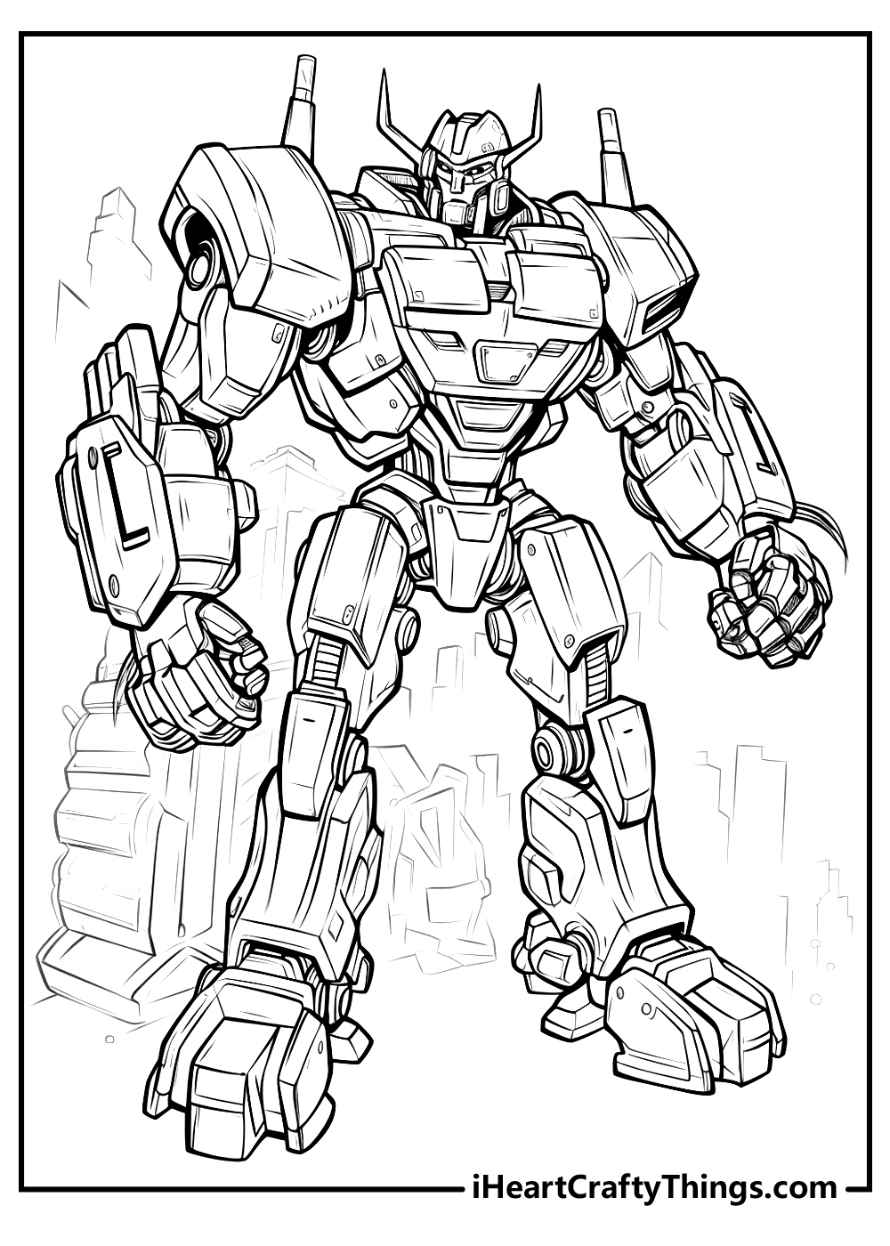 Transformers Coloring Pages (100% Free Printables) in Transformers 4 Coloring Pages Free Printable