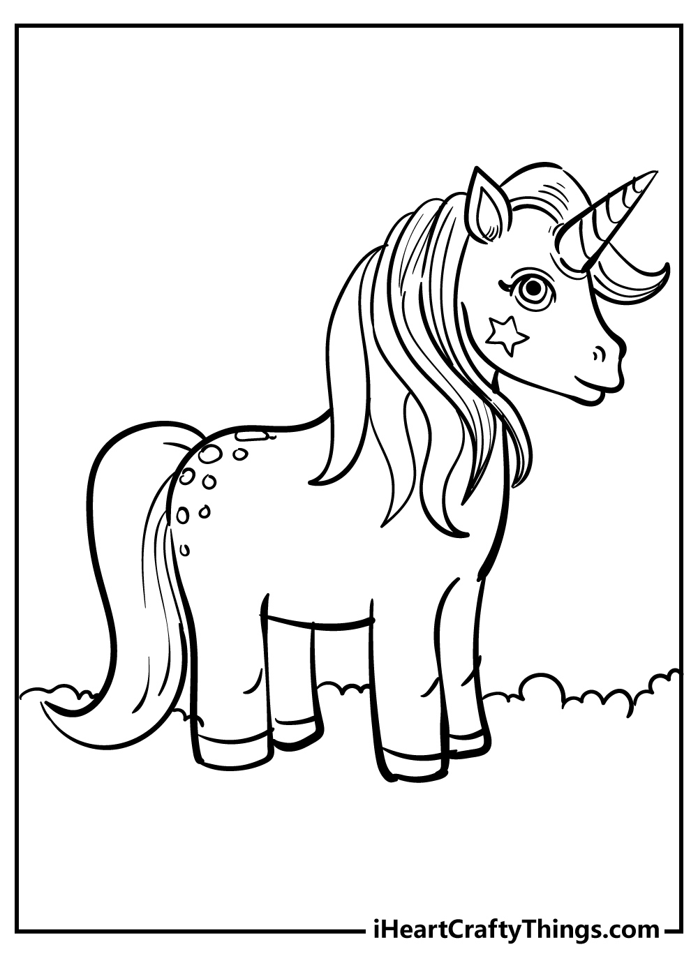 Unicorn Coloring Pages (100% Free Unicorn Coloring Sheets) in Free Printable Unicorn Coloring Pages